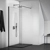 Standart Virštinkinė dalis vonios-dušo maišytuvui Ideal Standard, Ceratherm C100 Silk Juodas matinė juoda