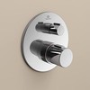 Virštinkinė dalis vonios-dušo maišytuvui Ideal Standard, Ceratherm T100 chrom