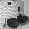 WC klavišas Ideal Standard ProSys, Mechaninis, Oleas M1, Silk Juodas juodas matinis