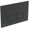WC klavišas Ideal Standard ProSys, Mechaninis, Oleas M2, Silk Juodas juodas matinis