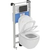 WC klavišas Ideal Standard ProSys, Mechaninis, Oleas M2, Silk Juodas juodas matinis