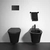 WC klavišas Ideal Standard ProSys, Mechaninis, Oleas M2, Silk Juodas juodas matinis