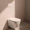 Pakabinamas klozetas su soft close dangčiu Ideal Standard Tesi AquaBlade T354601