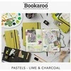 IF Bookaroo Pen pouch - Lime Pen laikiklis