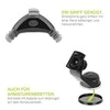 iGrip Universal Smart Grip R x tra Kit - Universalus automobilinis laikiklis išmaniesiems telefonams 56-81 mm pločio, 114-138 mm aukščio