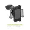 iGrip Universal Smart Grip R x tra Kit - Universalus automobilinis laikiklis išmaniesiems telefonams 56-81 mm pločio, 114-138 mm aukščio