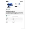 iiyama DS1001C-B1 monitoriaus laikiklis arba stovas 76,2 cm (30") Gnybtas Juoda