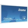 Monitorius Iiyama 32" PCAP Baltas Anti-glare Bezel Be 12 taškų jutiklinis ekranas, 1920x1080, AMVA3 skydelis, 2xHDMI, DisplayPort, VGA, 420cd/m², 3000:1, USB jutiklinė sąsaja, LAN ir RS232 valdymas, palaikomas VESAC 40, MultixTouch0 OS, atskira arba integruota
