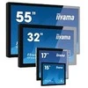 Monitorius IIYAMA 19 colių IPS 10 Point Touch 5:4 1000:1 315cd/m2 USB VGA HDMI DP Juodas