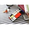 Dėklas iKins case for Apple iPhone 8/7 mondrian juodas