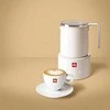 Pieno putų plaktuvas illy balta autorstwa Piero Lissoni