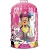 Disney Mini paplūdimio lėlė Minnie Mouse + drabužių spintos komplektai