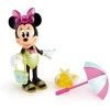 DISNEY MINNIE MOUSE MINI BEACH DOLL SPINTOS AKC APRANGA. 13 ELEMENTŲ RINKINYS
