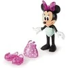 DISNEY MINNIE MOUSE MINI BEACH DOLL SPINTOS AKC APRANGA. 13 ELEMENTŲ RINKINYS