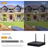 Imou Dahua IP įrašymo įrenginys 8kam. WiFi 2.4GHz, 1HDD, 720p, 40Mbps, Onvif