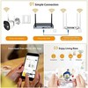 Imou Dahua IP įrašymo įrenginys 8kam. WiFi 2.4GHz, 1HDD, 720p, 40Mbps, Onvif