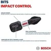 Bosch Suktuvo antgaliai PH2/L25 8 vnt./Impact Control
