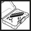 Bosch Suktuvo antgaliai PH2/L50 8 vnt./Impact Control