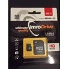 IMRO atminties kortelė Micro SD 32GB 100MB/s class 10 UHS I su adapteriu SD