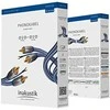 InAkustik in-akustik Premium Audio Cable Phono RCA - RCA 0,75m 00405107
