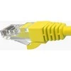 Wirewin INCA Patchkabel ICAT6-05TS RJ45 Cat6 UTP Geltona 5,0m mažmeninė prekyba
