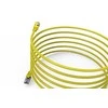 Wirewin INCA Patchkabel ICAT6-05TS RJ45 Cat6 UTP Geltona 5,0m mažmeninė prekyba