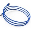 M-CAB Patchkabel CAT6 UTP 1 m Mėlyna (ICAT6-01TM)