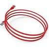 Wirewin INCA Patchkabel ICAT6-02TK RJ45 Cat6 UTP Rot 2,0m mažmeninė prekyba