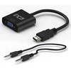 Adapteris AV Inca INCA Adapteris IHTV-7TS HDMI > VGA St. + USB Audio, 1080P, SW mažmeninė prekyba