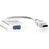 Adapteris AV Inca HDMI - D-Sub (VGA) balta (IHTVJ-7TB)