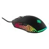 INCA Pelė žaidimams IMG-GT17 6400 DPI. RGB. 7 mygtukai. USB. SW retail