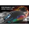 INCA Pelė žaidimams IMG-GT17 6400 DPI. RGB. 7 mygtukai. USB. SW retail