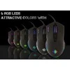 INCA Pelė žaidimams IMG-GT17 6400 DPI. RGB. 7 mygtukai. USB. SW retail