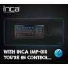 Incase INCA Pelės kilimėlis žaidimams IMP-018 XXL, 900x400x3mm, Speed, SW retail