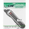 Maitinimo linija InLine viršįtampio 3 lizdai 1,5 m juodos (16431A)