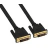 Kabelis InLine DVI- D - DVI- D 20m juoda (17778P)