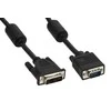 Kabelis InLine DVI-A - D-Sub (VGA) 5m juoda (17782B)