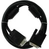 Kabelis InLine DVI-A - D-Sub (VGA) 5m juoda (17782B)