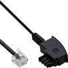 InLine ADSL Splitter, TAE-F German - 6P2C DEC, 20m (18620)
