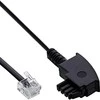 InLine ADSL Splitter, TAE-F German - 6P2C DEC, 20m (18620)