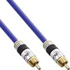 Inline Kabelis Intos RCA (Cinch) - RCA (Cinch) 3m mėlyna (89803P)