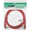 InLine Patch kabelis Cat.6, S/FTP (PiMf), 250MHz, raudonos spalvos – 5m