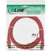 InLine Patch kabelis Cat.6, S/FTP (PiMf), 250MHz, raudonos spalvos – 5m