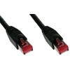 InLine 76405S pataisomasis kabelis RJ45 kištukas į RJ45 kištuką S/FTP Cat.6 juodas 5 m