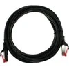 InLine 76405S pataisomasis kabelis RJ45 kištukas į RJ45 kištuką S/FTP Cat.6 juodas 5 m