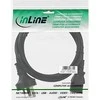 Maitinimo kabelis InLine 3 Pin IEC C13 H05V-F (16652D)