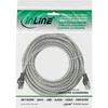InLine Vidurinis SF / UTP 5E kat., skaidrus 30m (72530T)