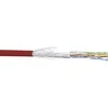InLine SF / UTP tinklo pataisos laidas, Cat.5E, AWG26, CCA, PVC, raudona, 100 m (72099R)