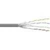 InLine Cable, Cat.6, S / FTP, PIMF, 100m, pilka (76499)