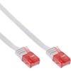 InLine 7m - U / UTP maitinimo kabelis - 1000 Mbps - Cat.6 - RJ45 - baltas (71607W)
